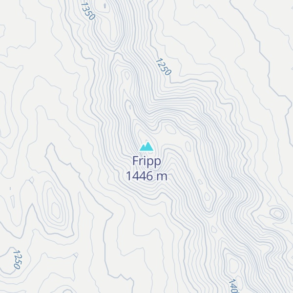 Map of Fripp