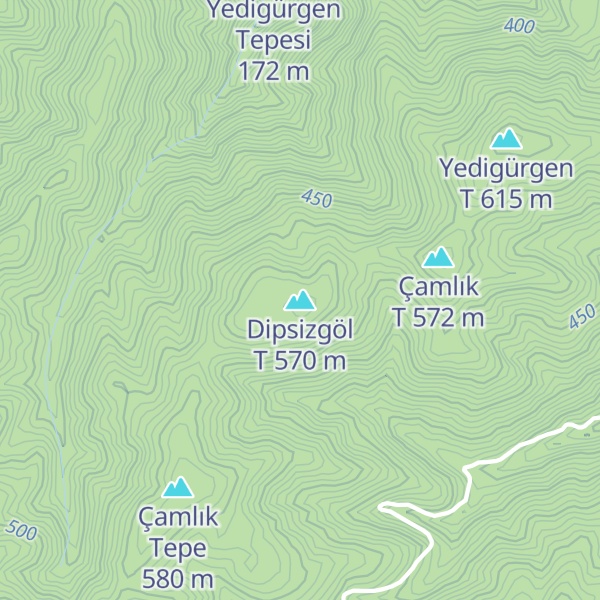 Map of Dipsizgöl T