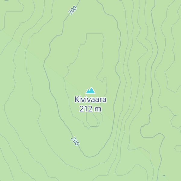 Map of Kivivaara