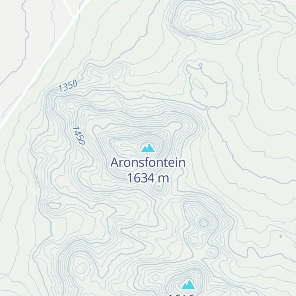 Map of Aronsfontein