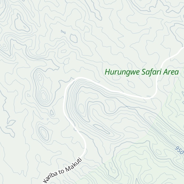Map of Kidney Hill