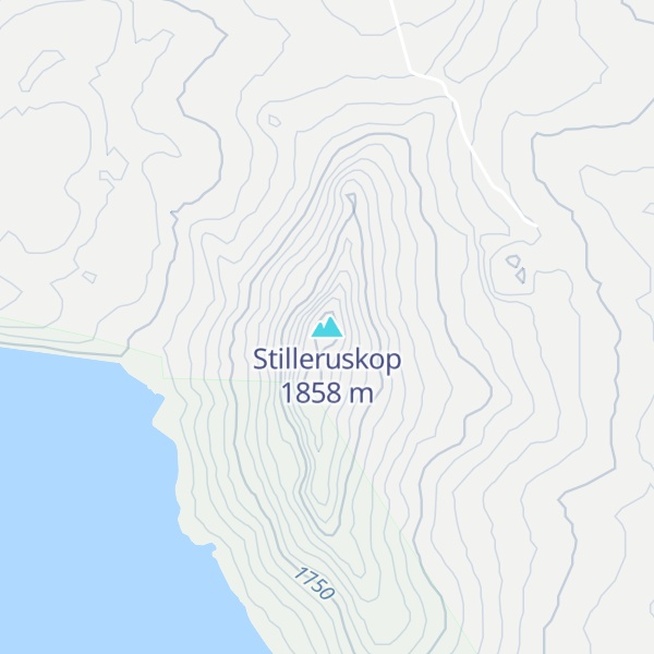 Map of Stilleruskop