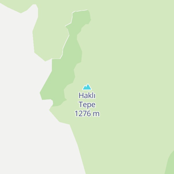 Map of Haklı Tepe