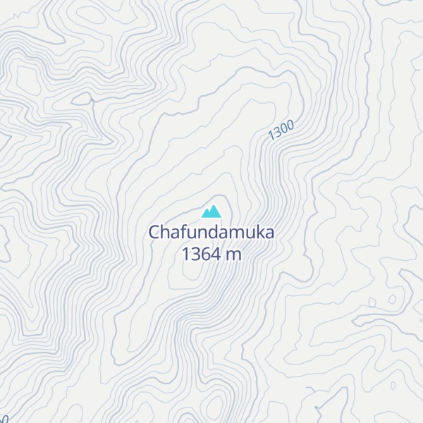 Map of Chafundamuka