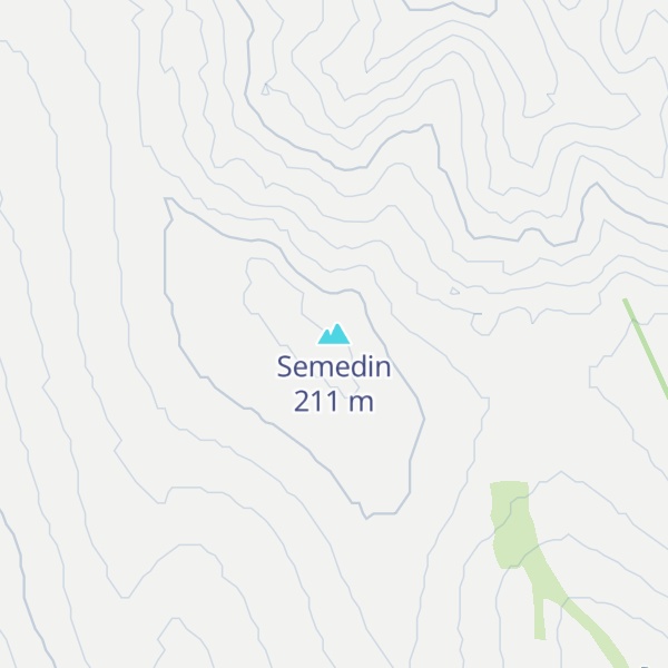 Map of Semedin
