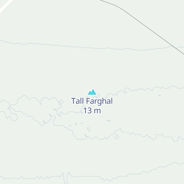 Map of Tall Farghal