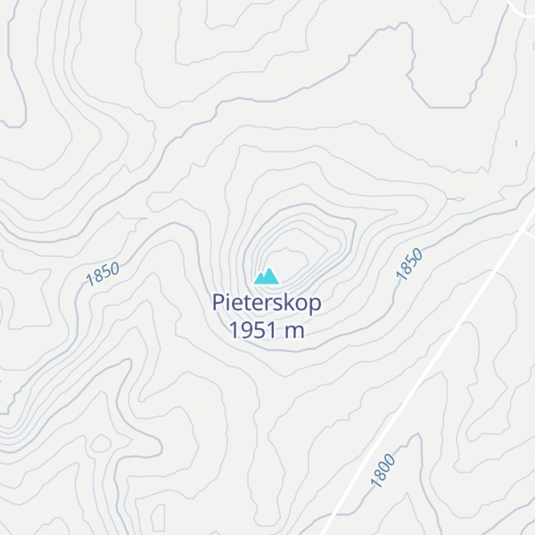 Map of Kaalkop