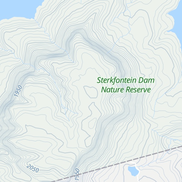 Map of Seheletwane