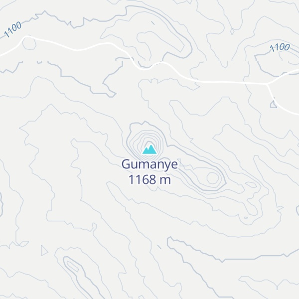 Map of Gumanye