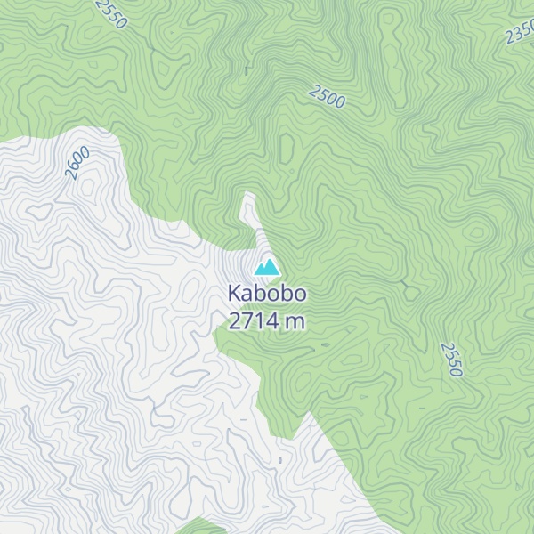 Map of Kabobo