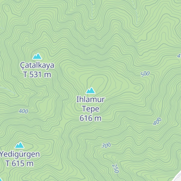 Map of Ihlamur Tepe