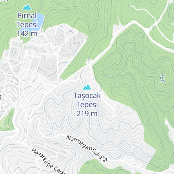 Map of Taşocak Tepesi