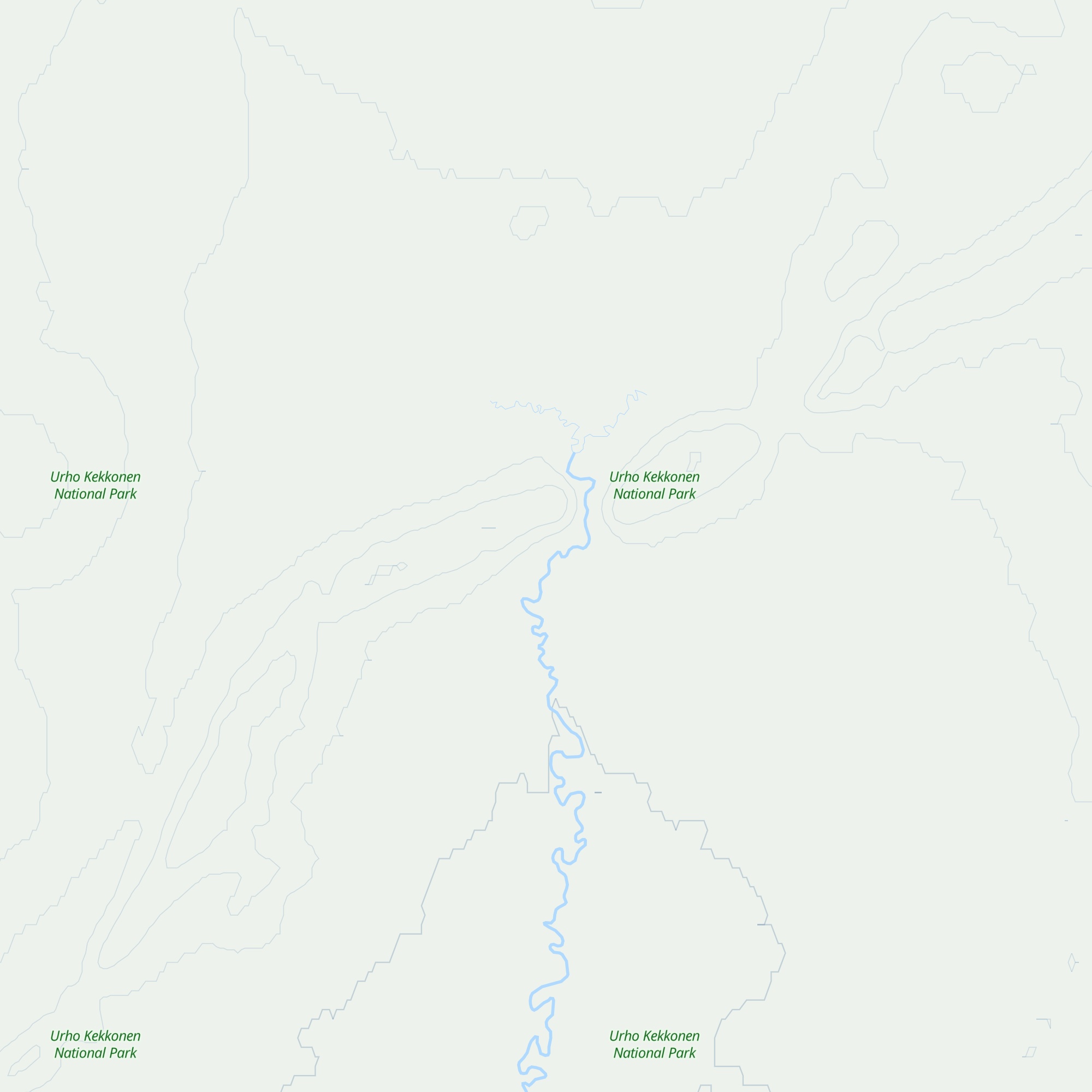 Vieriharju autiotupa map