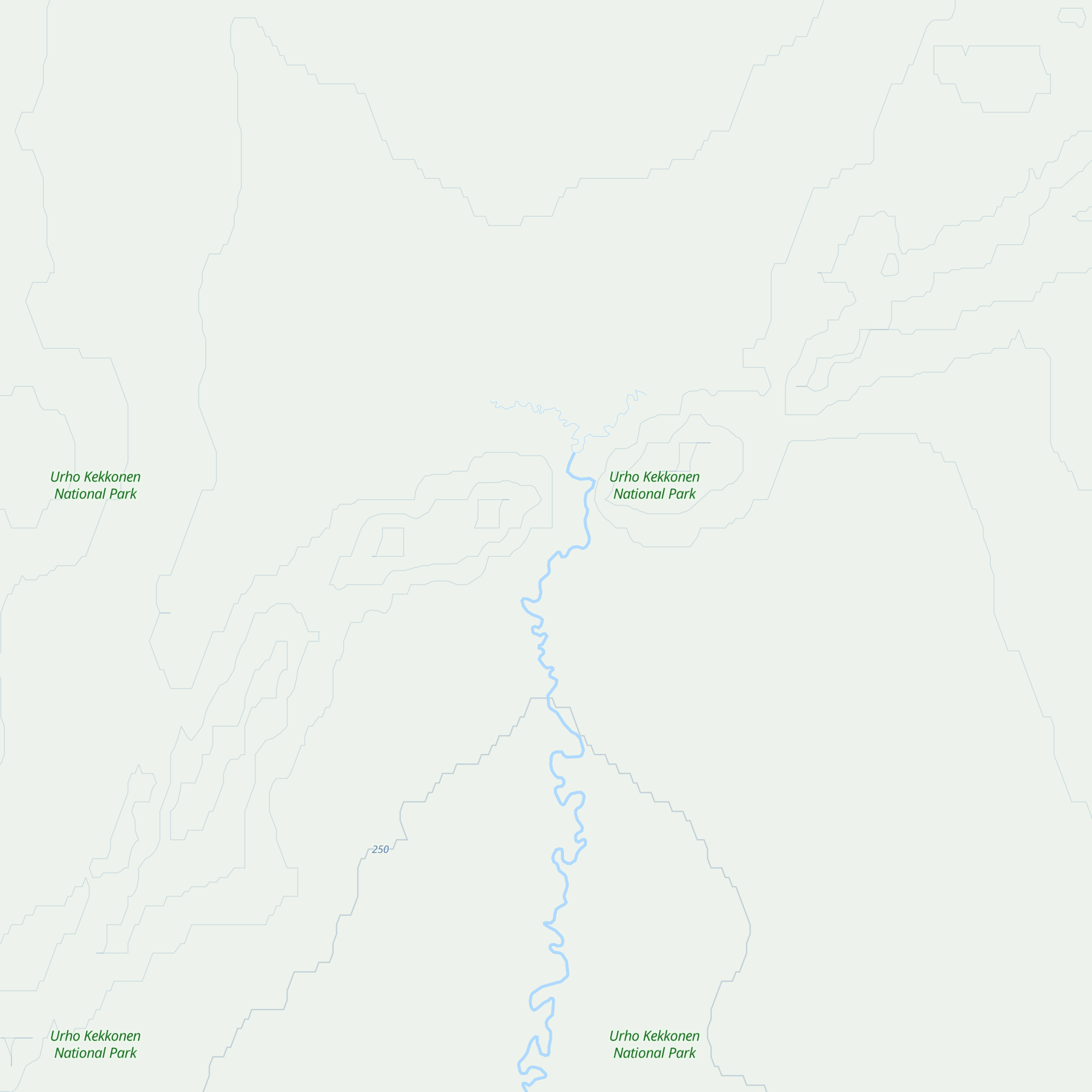 Vieriharju autiotupa map