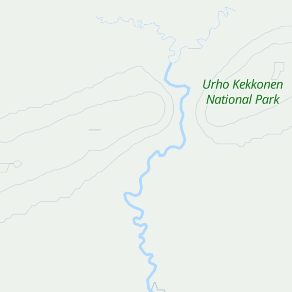 Map of Vieriharju autiotupa