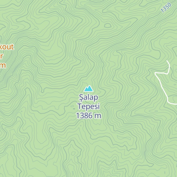 Map of Şalap Tepesi