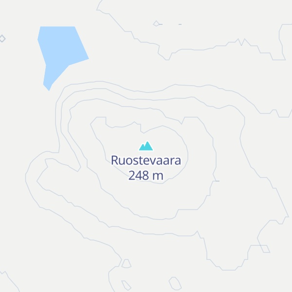 Map of Ruostevaara
