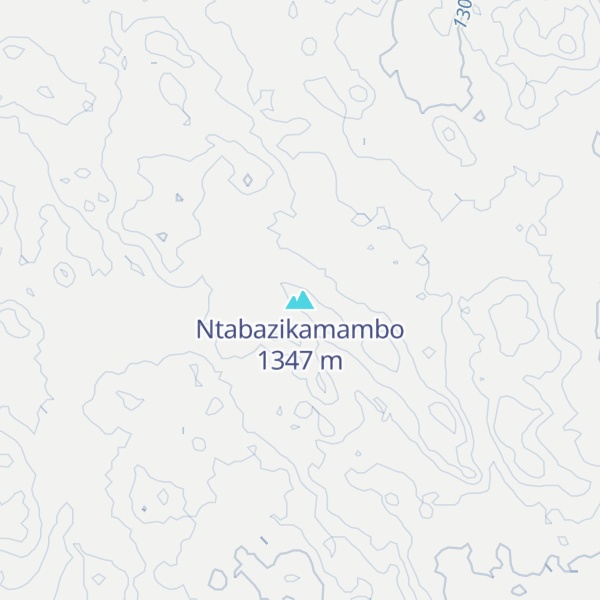 Map of Ntabazikamambo