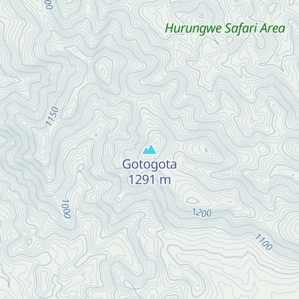 Map of Gotogota