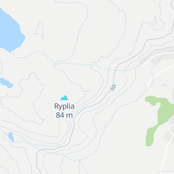 Map of Grønnlia
