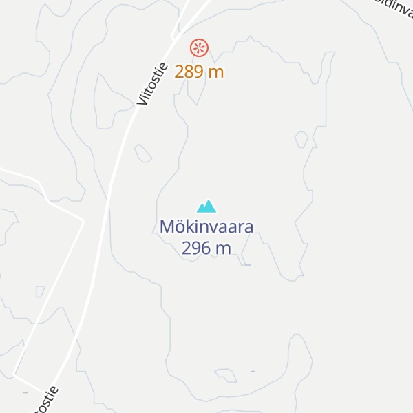 Map of Mökinvaara