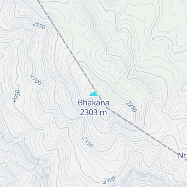 Map of Bhakana