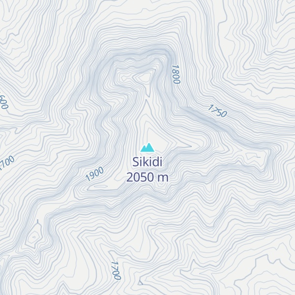 Map of Sikidi