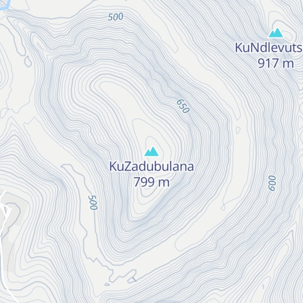 Map of KuZadubulana