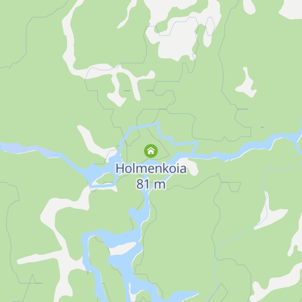 Map of Holmenkoia