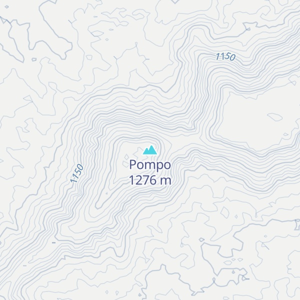 Map of Pompo