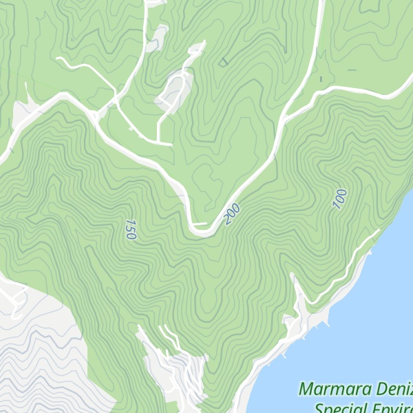 Map of Kale Tepesi