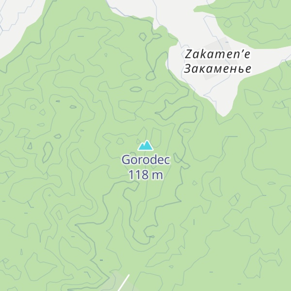 Map of Gorodec