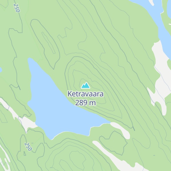 Map of Ketravaara