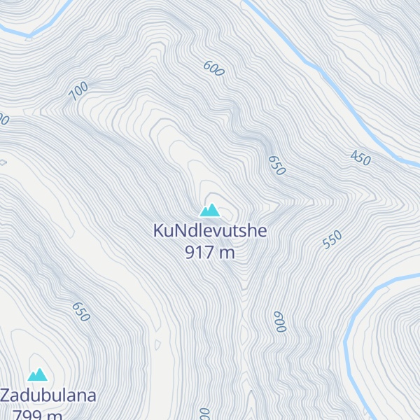 Map of KuNdlevutshe