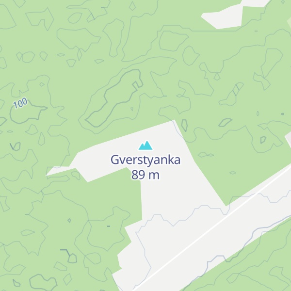Map of Gverstyanka