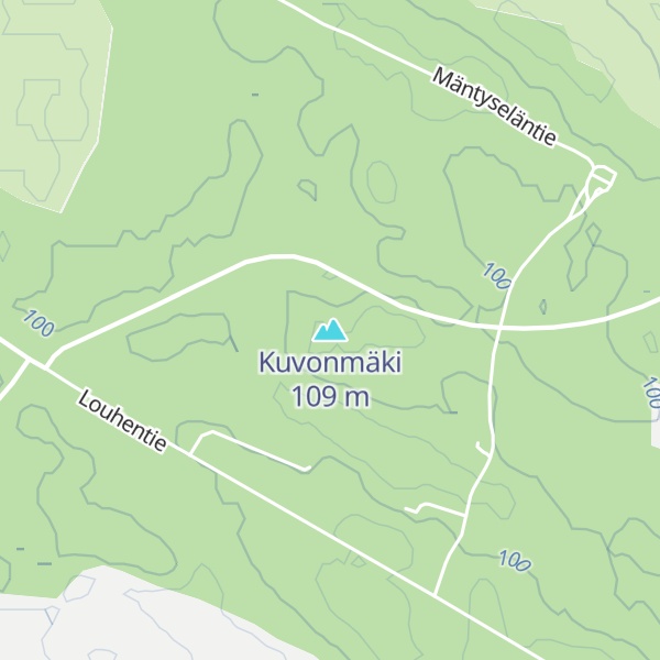 Map of Kuvonmäki