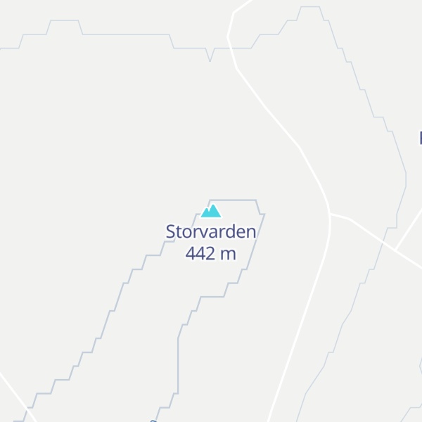 Map of Storvarden