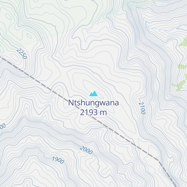 Map of Ntshungwana