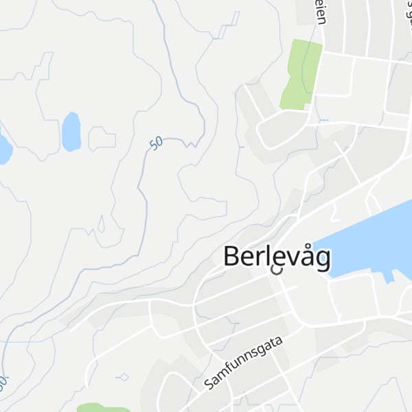 Map of Sankthanshaugen