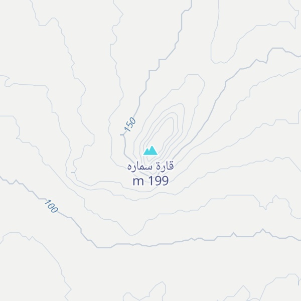 Map of قارة سماره