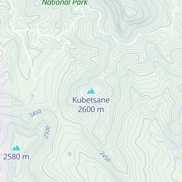 Map of Kubetsane