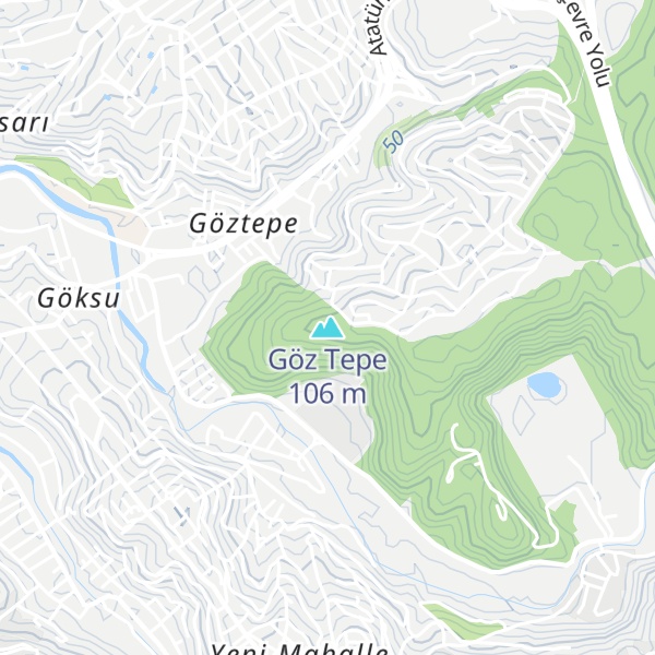 Map of Göz Tepe