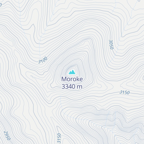 Map of Moroke