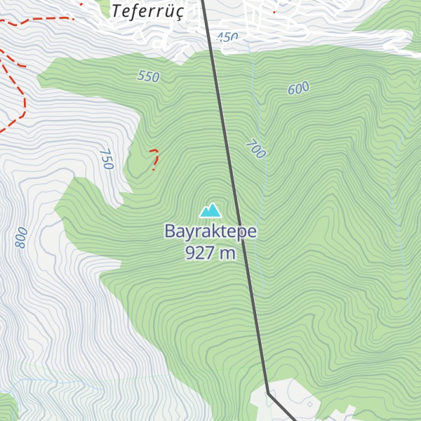 Map of Bayraktepe