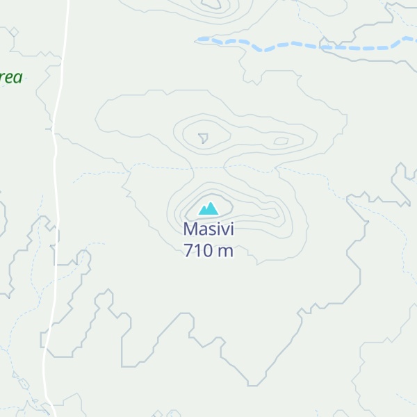 Map of Masivi