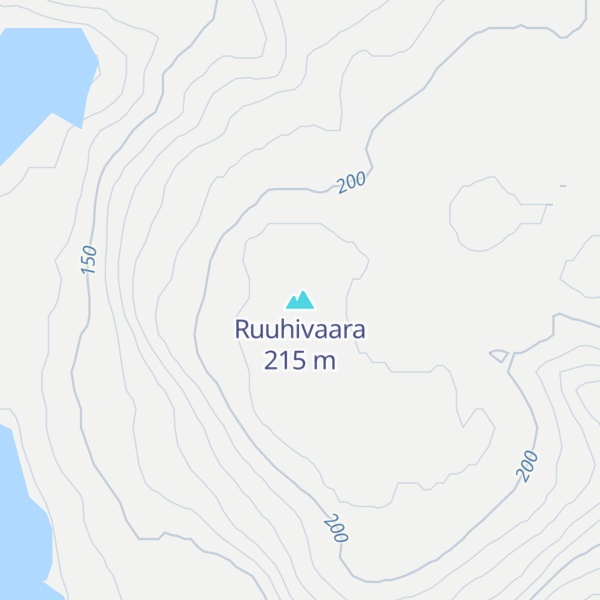 Map of Ruuhivaara