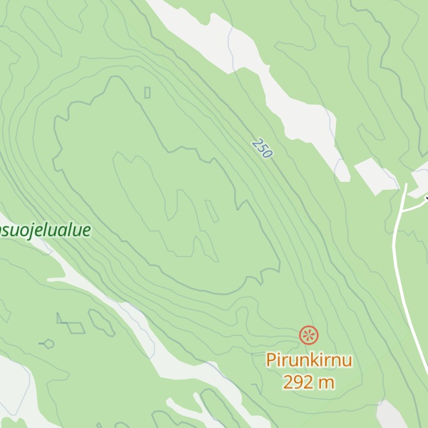 Map of Tahkovaara