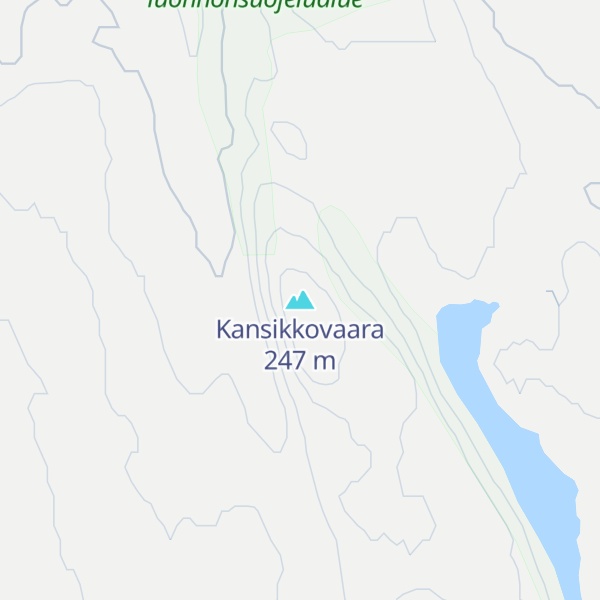 Map of Kansikkovaara