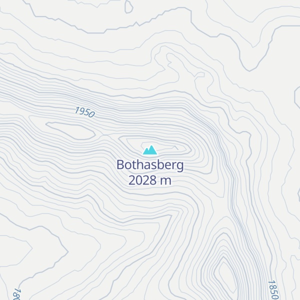 Map of Bothasberg