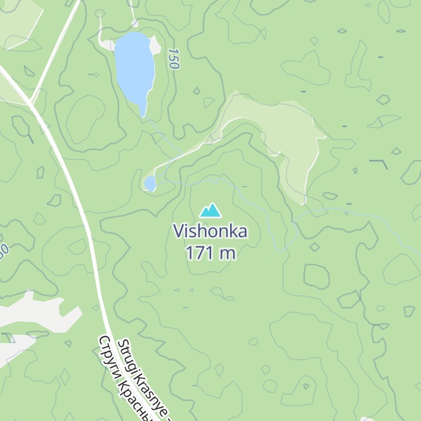 Map of Vishonka